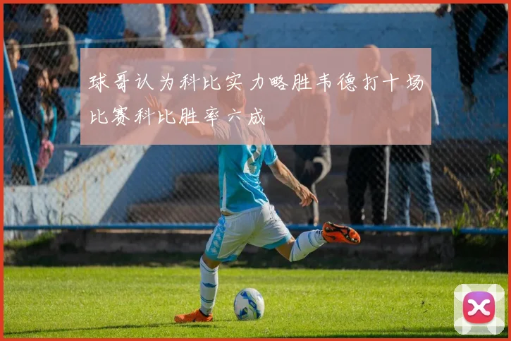球哥认为科比实力略胜韦德打十场比赛科比胜率六成