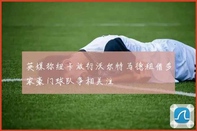 英媒称纽卡放行沃尔特马德租借多家豪门球队争相关注